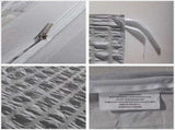 Seersucker Grey Savoy Dahlia Quilt / Doona / Duvet Cover set V745-AQ08380K3