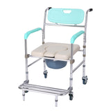 Orthonica Commode Chair With Castors SHC-MAS-050-24L