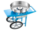 Electric Cotton Candy Machine with Cart, 1000W Commercial Candy Floss Maker with 52cm Stainless V952-HCDRMHTJLSWGM2LX4V3