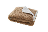 2pcs Pet Blanket for Couch Protection Water Resistance Cats Dogs Blanket for Furniture V1263-JX-7508-3