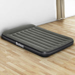 Bestway Air Mattress Double Inflatable Bed 30cm Airbed Grey BW-FL-BED-D-30-67681