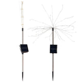 2Pcs/Set Outdoor Solar Garden Decorative Lights Lawn Lights Holiday Lighting V1294-YM0901-3111200165911