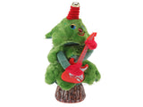 Singing Dancing Christmas Tree 8 Songs Electric Singing Xmas Tree for Christmas Tree Toys Guitar V1294-YM0718-3115220091513