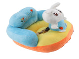 Baby Support Seat Sofa Soft Plush Comfortable Cute Animal Shape Prevent Slip Adjustable Baby Learn V1294-YM0901-3116240001413