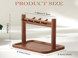 Key holder Wooden organizer Key rack Jewelry holder Desk organizer Key tray Storage tray V1189-WXF-260203-00379