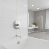 Shower Bath Mixer Tap Bathroom WATERMARK Approved - Chrome V63-827901
