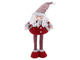Retractable Standing Santa Claus Doll Christmas Ornament Home Decoration for Home Festival V1294-YM0901-3115210125311