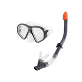 Intex Mask Snorkel and Fin Set Reef Rider Set 55657 V1032-IXREEFRIDER-55657