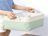 LGCASL Fabric Storage Box, Fabric Storage Box, Storage Basket with Handles and for Clothes Shelves V1189-LWWAL-20260325-02669
