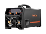 MIG Welder, 200A Synergic Mig Welding Machine, 4-in-1 Gas MIG/Flux Core MIG/Stick/Lift TIG V952-MIGYXHJ4H120SMGZBV3