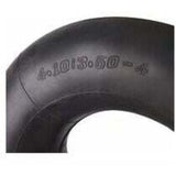 Pieces 4.10/3.50-4 Inner Tube with Valve Stem for Wheelbarrow Lawn Mower Stroller Generator Garden V1189-LC-QP-00036