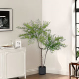 SOGA 120cm Nandina Heavenly Bamboo Tree Artificial Plant Home Accent Decor APLANTNTZ120