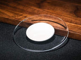 6 PCS LED Drink Coasters, Ultra-Thin Acrylic Non-Slip Waterproof Transparent LED Cocktail Coasters V1192-AZ-W-2918