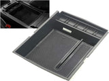 1pc Car Center Console Armrest Organizer Storage Box Tray Insert Black Fit for Subaru Outback V1188-WSZ-A-1166