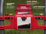 JET-USA 4800PSI Petrol Powered High Pressure Washer, - CX760 V219-PRWPTLJETA760