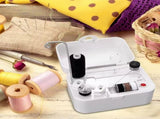 Electric Bobbin Winder with Handle Automatic Bobbin Winder Machine USB/Battery Powered Organizer V1370-AZ4-07624