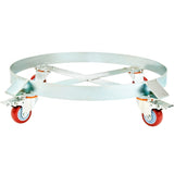 2PCS 250 L Heavy Duty Drum Dolly, 454 kg Load Capacity, Barrel Dolly Cart Drum Caddy, Non Tipping V952-DZTCJ55100042N9RAV0