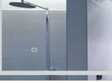 EMITTO LED Wall Mirror Arch Anti-fog 50*90cm 50x90 DECO1020-50X90