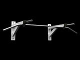Wall Mounted Chin Up Pull Up Bar Heavy Duty Home Gym Strength Training V63-784845