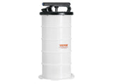 Fluid Extractor, 6.5 Liters Capacity, Manual Hand-Operated Oil Changer Vacuum Fluid Extractor with V952-SDCYQ7LSD6128GIHSV0