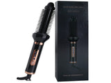 Hair Curling Iron Brush,Hot Curling Comb Ceramic Rotating Curling Iron ,Heated Round Brush Hair V1370-AZ4-05004