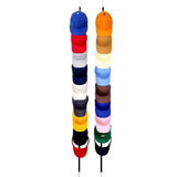 18 Hat Racks Hold up to 40 caps Over Door Organizer Baseball Hat Organizer Over Door V1366-AZ2-W-12350