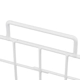 Freezer Wire Baskets Durable High Capacity Deep Refrigerator Organizer Basket for Kitchen Food V1294-YM0901-3113230267313