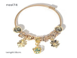 Charm Bracelets Mix & Match Offer 11 Styles, Luxury & Vintage, Discount on 3 V1132-NSSL84-TRIPLE