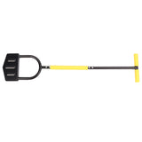 Manual Lawn Edger Saw Tooth Half Moon Detachable Long Handle Hand Lawn Edging Tool for Step Garden V1294-YM0901-3111240052111