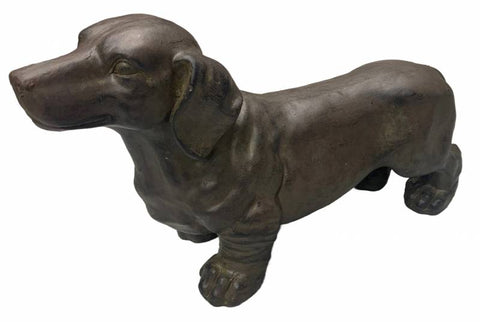 Daniel Dachshund Puppy Dog Statue 50x33cm V637-E147401