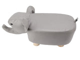 Animal Footstools Elephant Shaped Slip Resistant Silent Comfortable Stable Multi Purpose Cute Stool V1294-YM0703-3116230004111