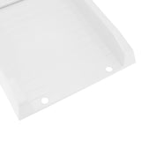 Rain Gutter Downspout Extension Weather Proof PP Rain Gutter Downspout Splash Block for Outdoor V1294-YM0901-3111250069312