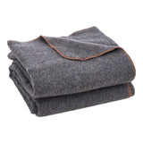 VEVOR Wool Camping Blanket 1.62 m x 2.23 m for Camping Hiking Travel Light Grey V952-LYTYMKPPYMHFTD18EV0
