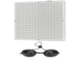 100240V LED Light Panel Deep 660nm Near Infrared 850nm Muscle Joint Pain Relief Physiotherapy Lamp V1294-YM0521-3119230025514