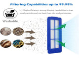 10PCS Filters Vacuum Cleaner Part Accessories Replacement Sweeper Tools Plastic Sweeping V1189-LWWAL-20260327-04640