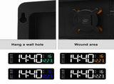 Large Screen Function Display Clock Living Room Wall Hanging Clock LED Display Remote Control Clock V1294-YM0716-220708CY12-3
