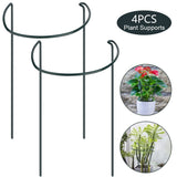 Plant Support Plant Stake Half Round Plant Support Ring Garden Flower Support Plant Support Stakes V1294-YM0901-181203LY0143