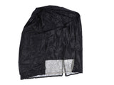 Refrigerator Cover 210D Oxford Cloth Waterproofing Secure Fit Front Opening for Indoor Outdoor 23in V1294-YM0901-3117250019911