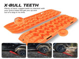 X-BULL Recovery tracks Sand 4x4 4WD Snow Mud Car Vehicles ATV 2pcs Gen 3.0 V211-AUEB-XBRT016-N