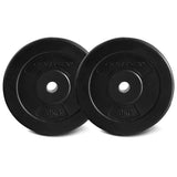 CORTEX 10kg EnduraShell Standard Weight Plates 25mm V572-CSST-WPSEC100-2