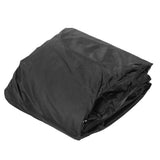420D Silver Coating Oxford Cloth Waterproof UV Protection Boat Yacht Cover 530x290cmBlack V1294-YM0901-3111200130711