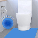 60 Pack Disposable Toilet Mats,Absorbent Toilet Floor Protector ,Disposable Toilet Floor Mat ,U V1366-AZ2-W-14526