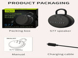 outdoor bluetooth, portable with subwoofer, IPX7 waterproof, wireless dual V1102-790-38704-BLK-IPX7-RATEDWATERPROOFING