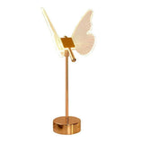 2026New Butterfly Table Lamp USB Rechargeable, Nordic Style Night Light for Bedroom Living Room Desk V1369-AZ3-W-11244