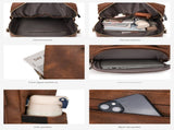 Black Women's Vintage PU Leather Anti-Theft Backpack - Convertible Shoulder Bag & Laptop Rucksack V888-ELOSUNG32411