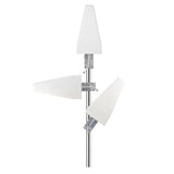 L Mounting Bracket Mount Mount Bracket Antenna Short Wall Mount for Starlink Gen 2 and Dish V1369-AZ3-W-13885