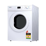 Devanti 7kg Vented Tumble Dryer - White TD-C-7KG-WH