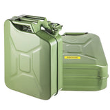 VEVOR Jerry Fuel Can, 20 L Portable Jerry Gas Can with Flexible Spout System, Rustproof ＆ V952-JBYTHSBDDWC4LF1DFV0