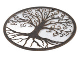Metal Wall Art Tree Tree Shape Modern Minimalist Iron Tree Art Wall Decor Tree Wall Decor for Living V1294-YM0716-3115220061111