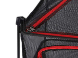 Hanging Drying Mesh Foldable 4 Layer Multifunctional Thickened Hanging Mesh Net for Clothes Fish Red V1294-YM0901-3117240230011